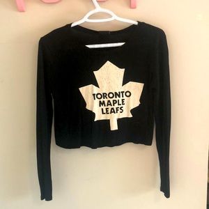 Cropped long sleeve